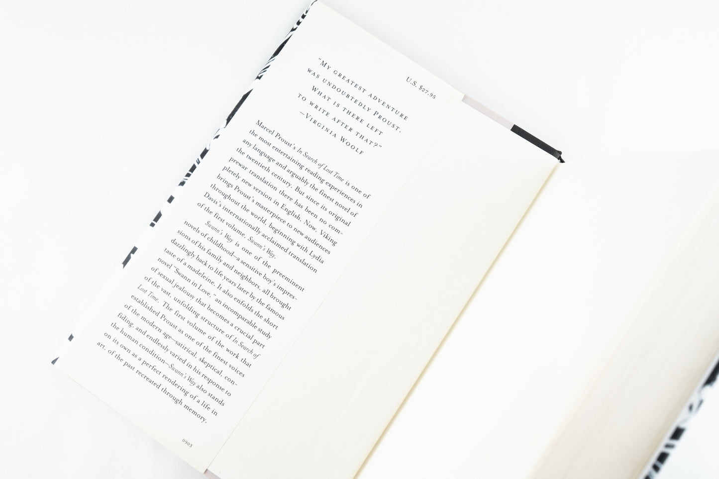 Swann's Way, translated by Lydia Davis