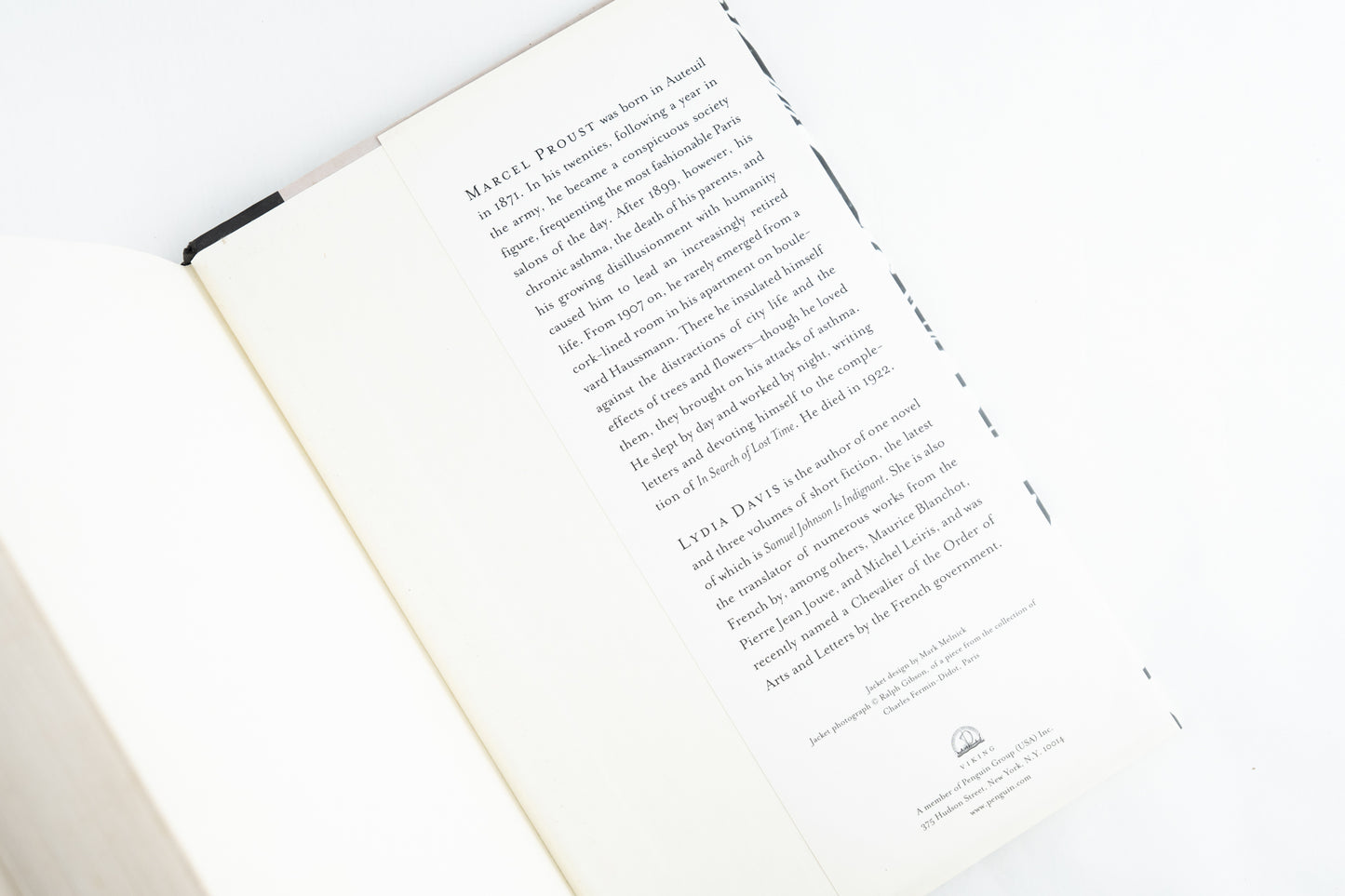 Swann's Way, translated by Lydia Davis