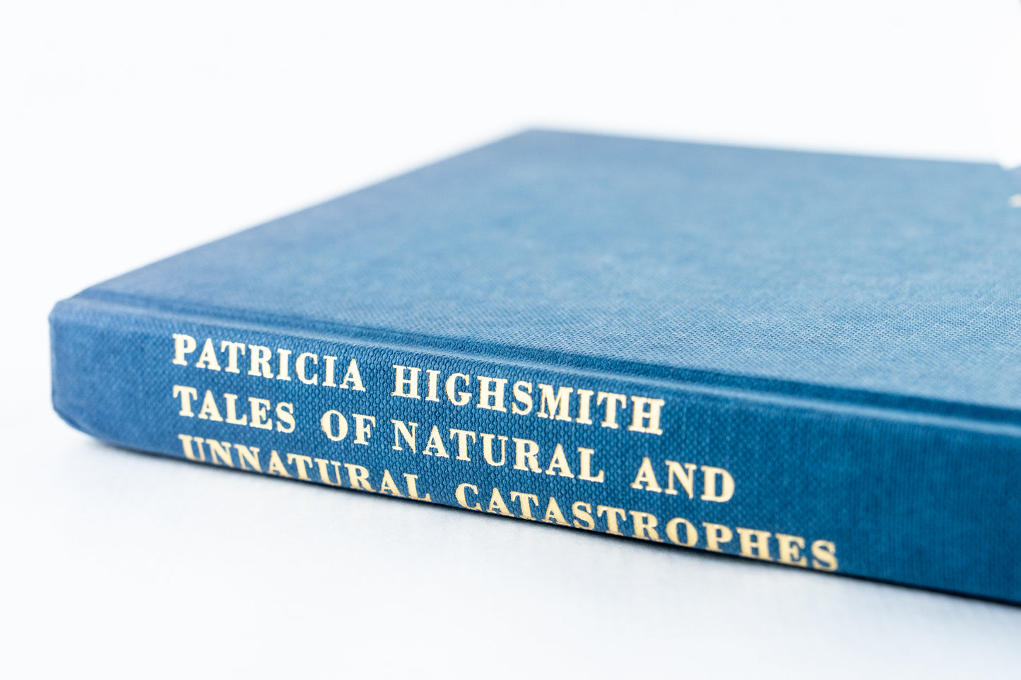 Tales of Natural and Unnatural Catastrophes