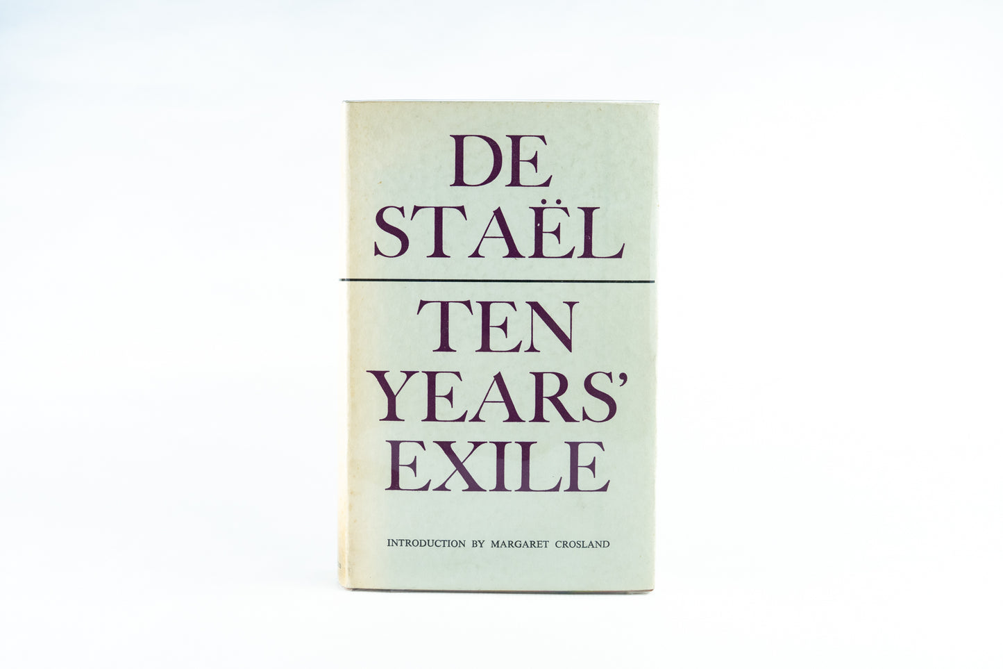 Ten Years' Exile