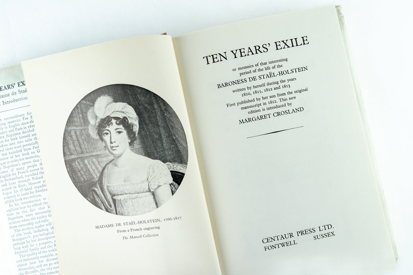 Ten Years' Exile