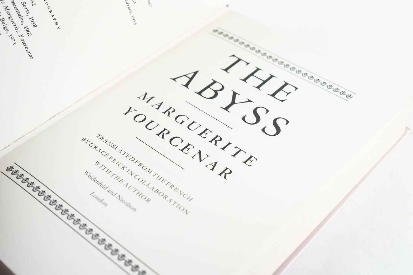 The Abyss