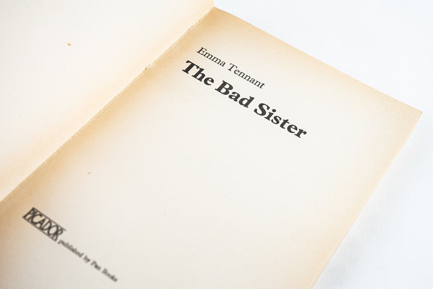 The Bad Sister
