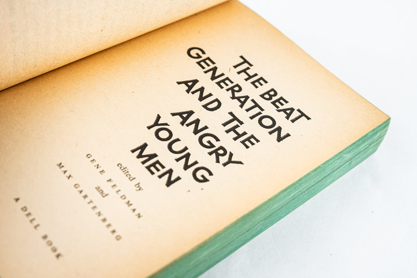 The Beat Generation and the Angry Young Men