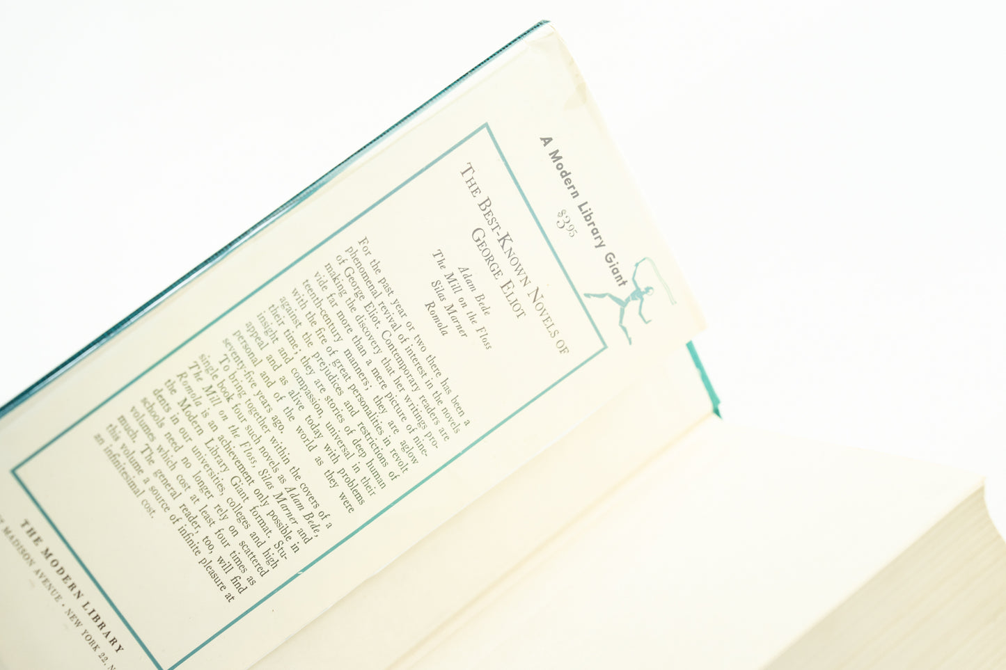 The Best-Known Novels of George Eliot
