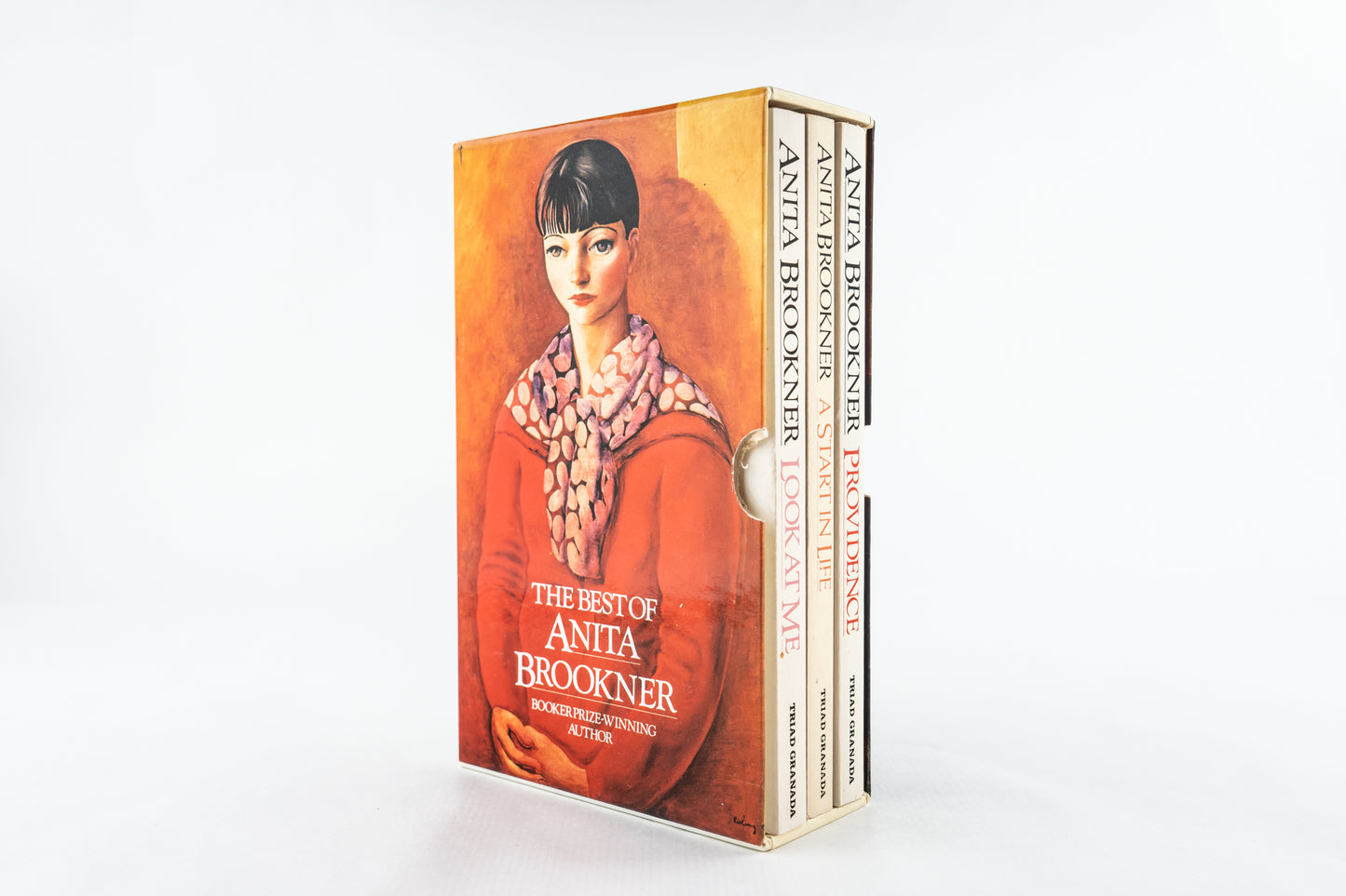 The Best of Anita Brookner (3 volumes in box)