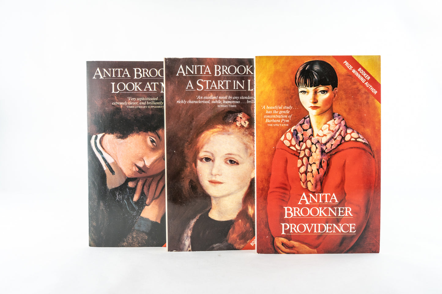 The Best of Anita Brookner (3 volumes in box)