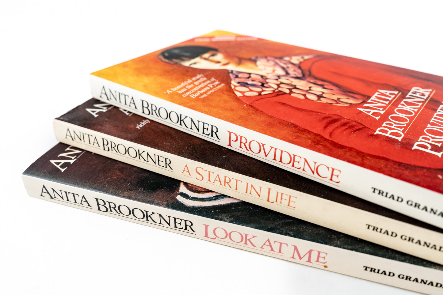 The Best of Anita Brookner (3 volumes in box)