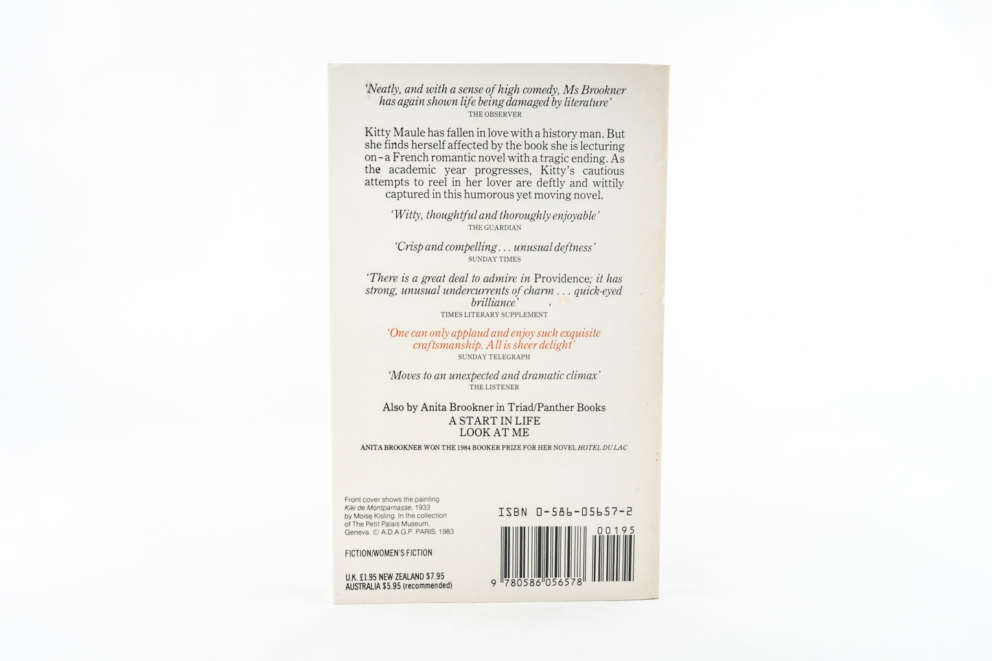 The Best of Anita Brookner (3 volumes in box)