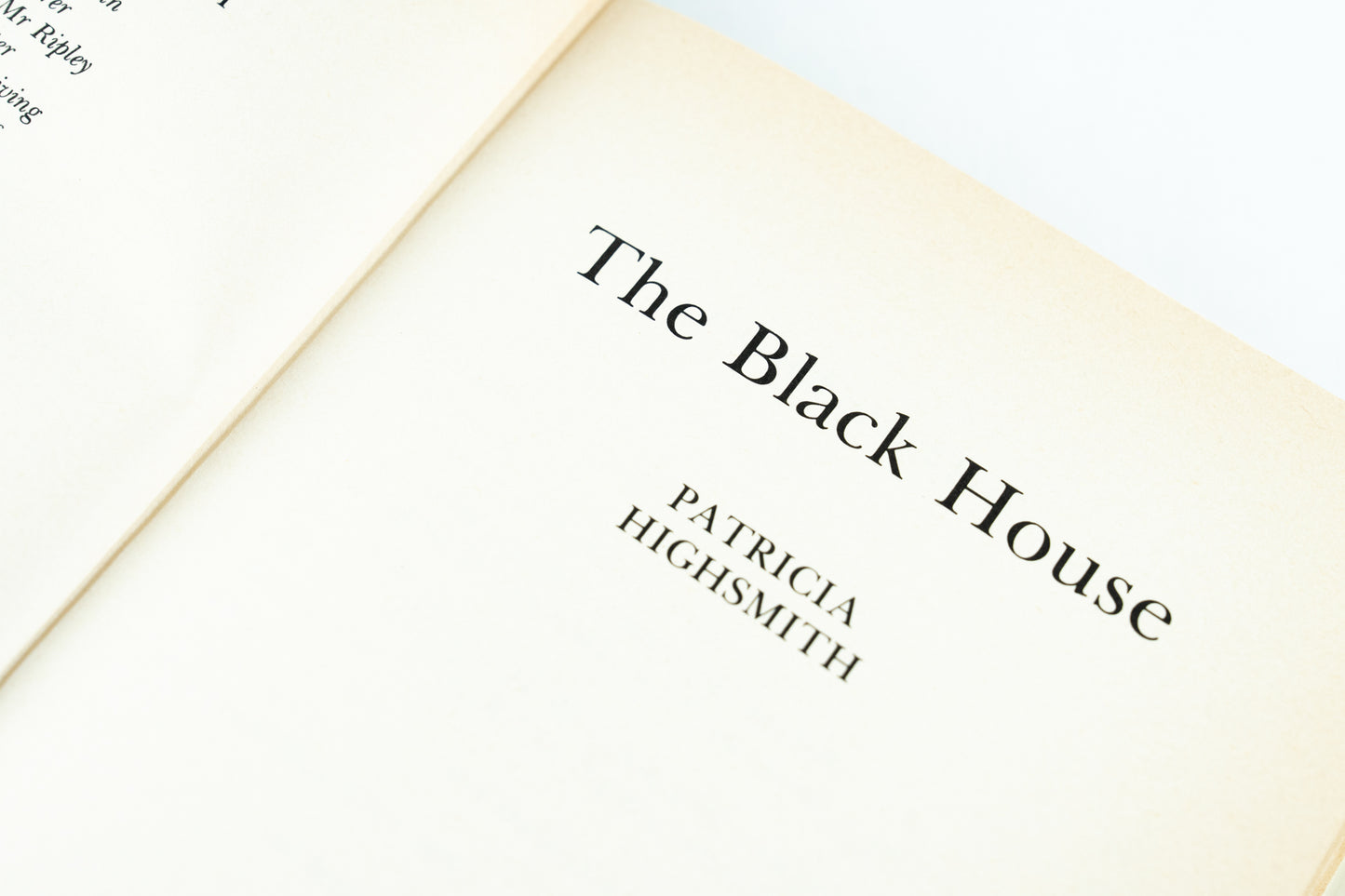 The Black House