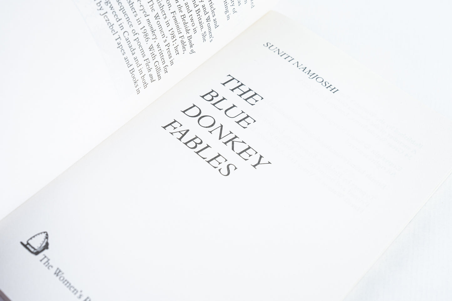 The Blue Donkey Fables