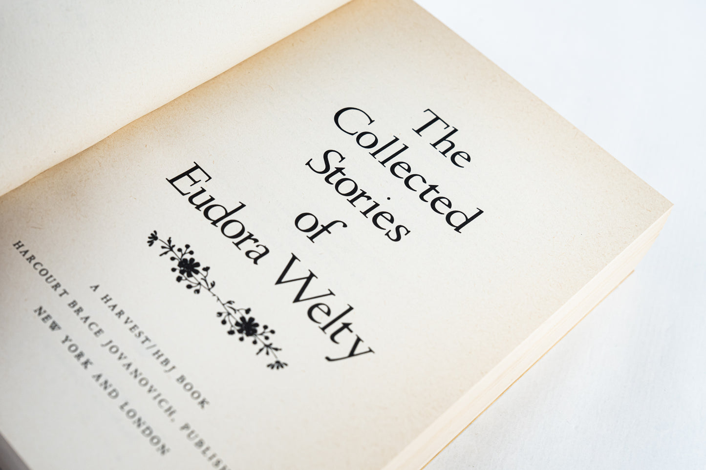 The Collected Stories of Eudora Welty
