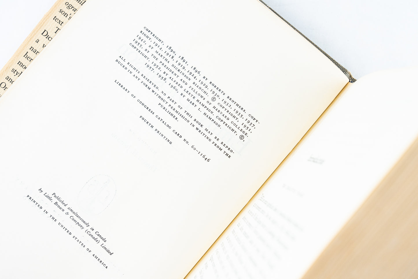 The Complete Poems of Emily Dickinson