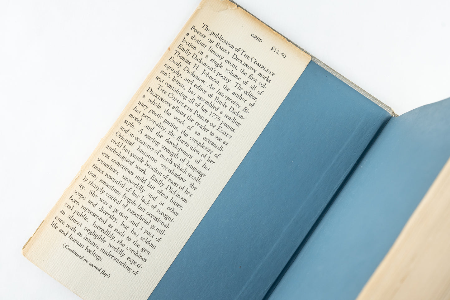 The Complete Poems of Emily Dickinson