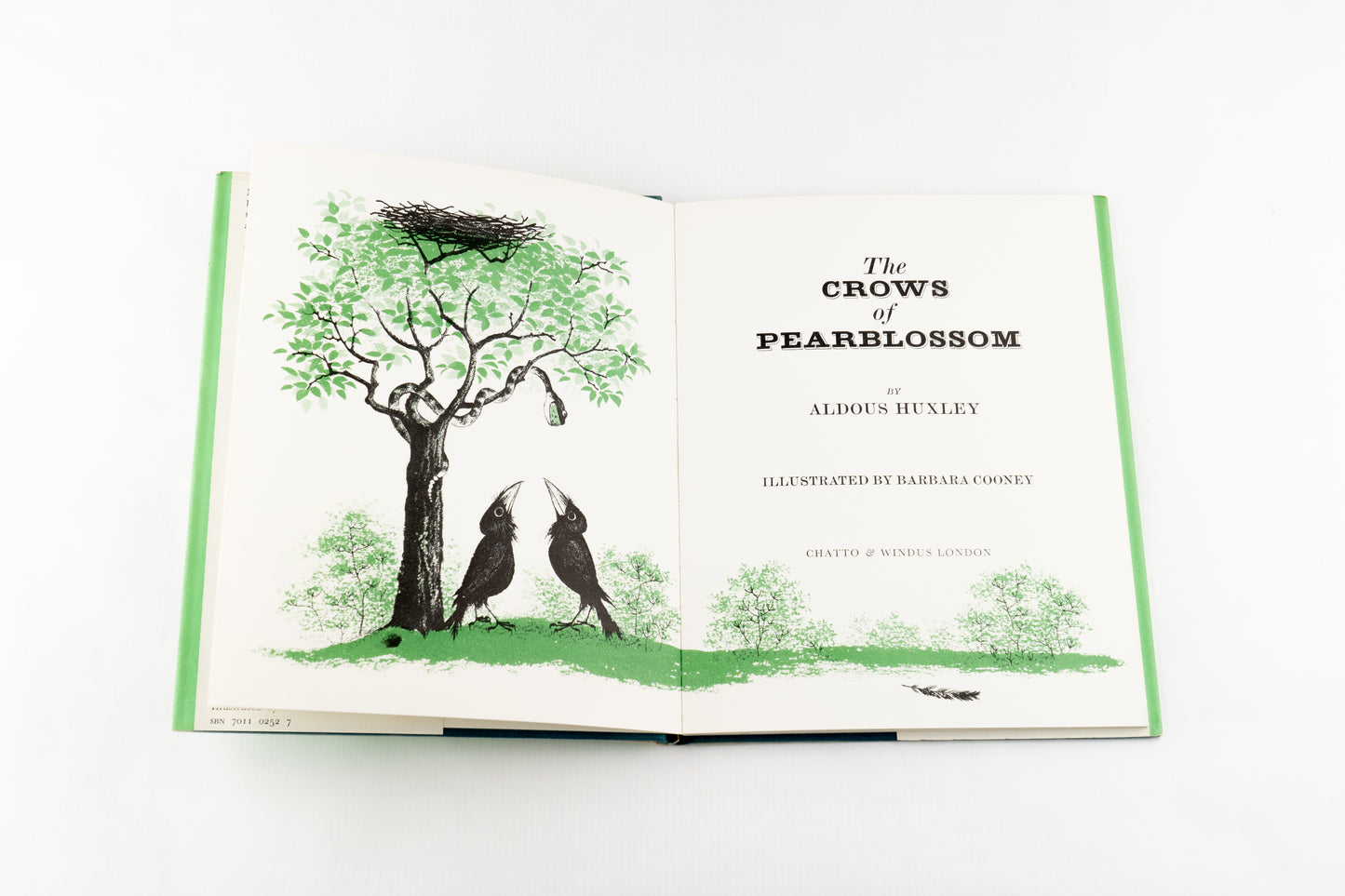The Crows of Pearlblossom, illustrated by Barbara Cooney
