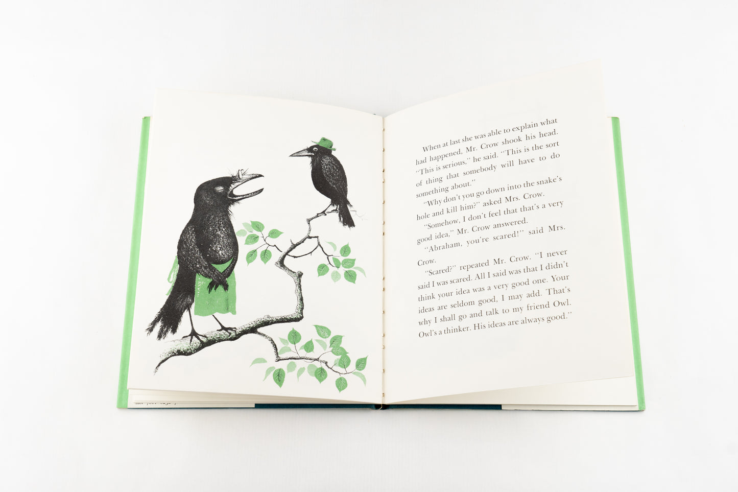 The Crows of Pearlblossom, illustrated by Barbara Cooney
