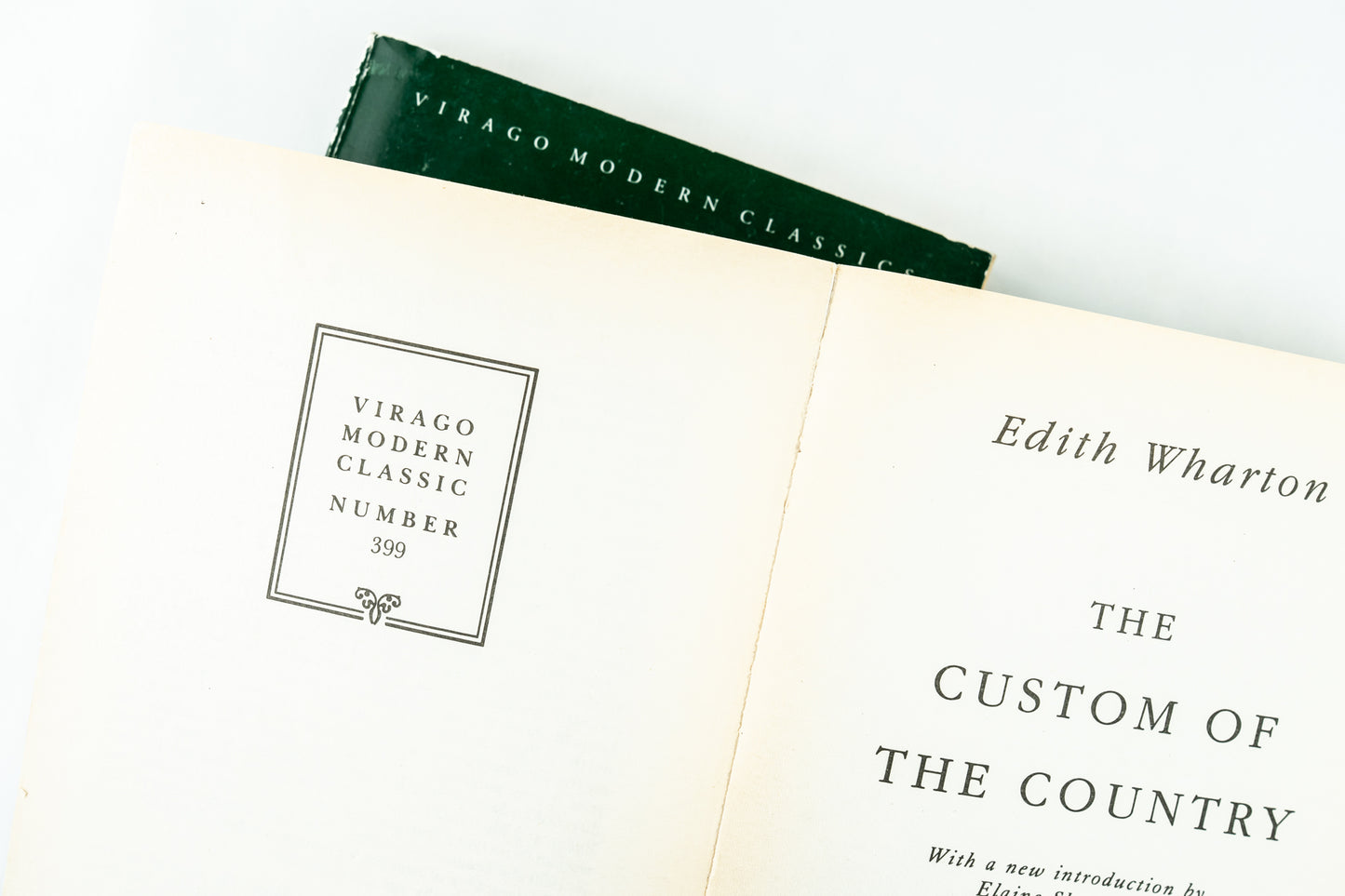 The Custom of the Country