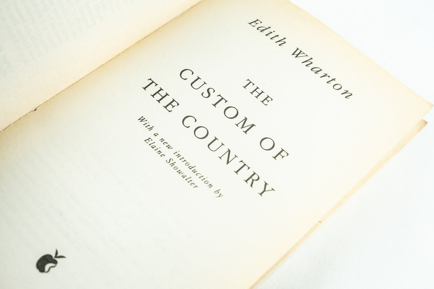 The Custom of the Country