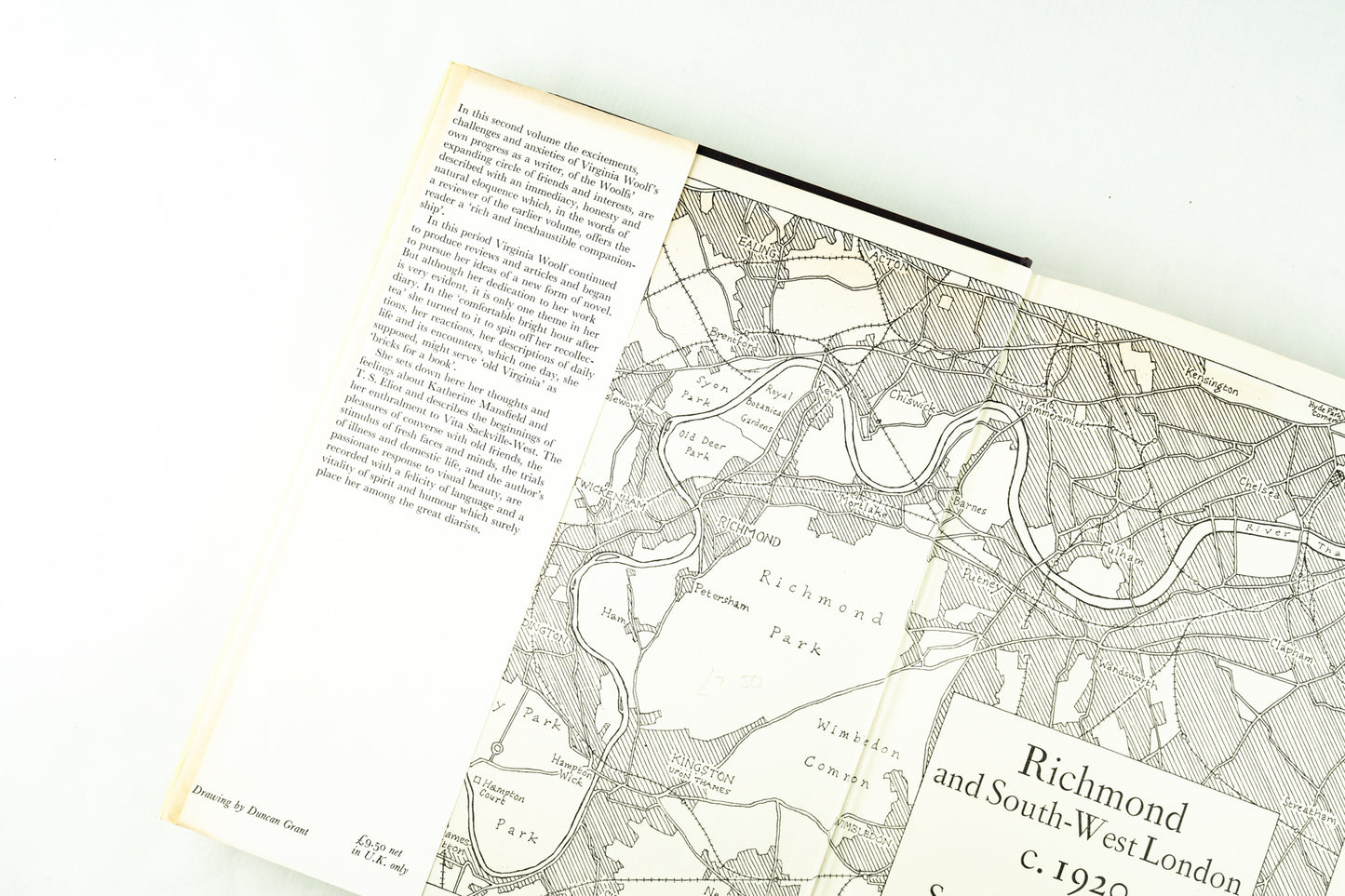 The Diary of Virginia Woolf Vol. II: 1920-1924