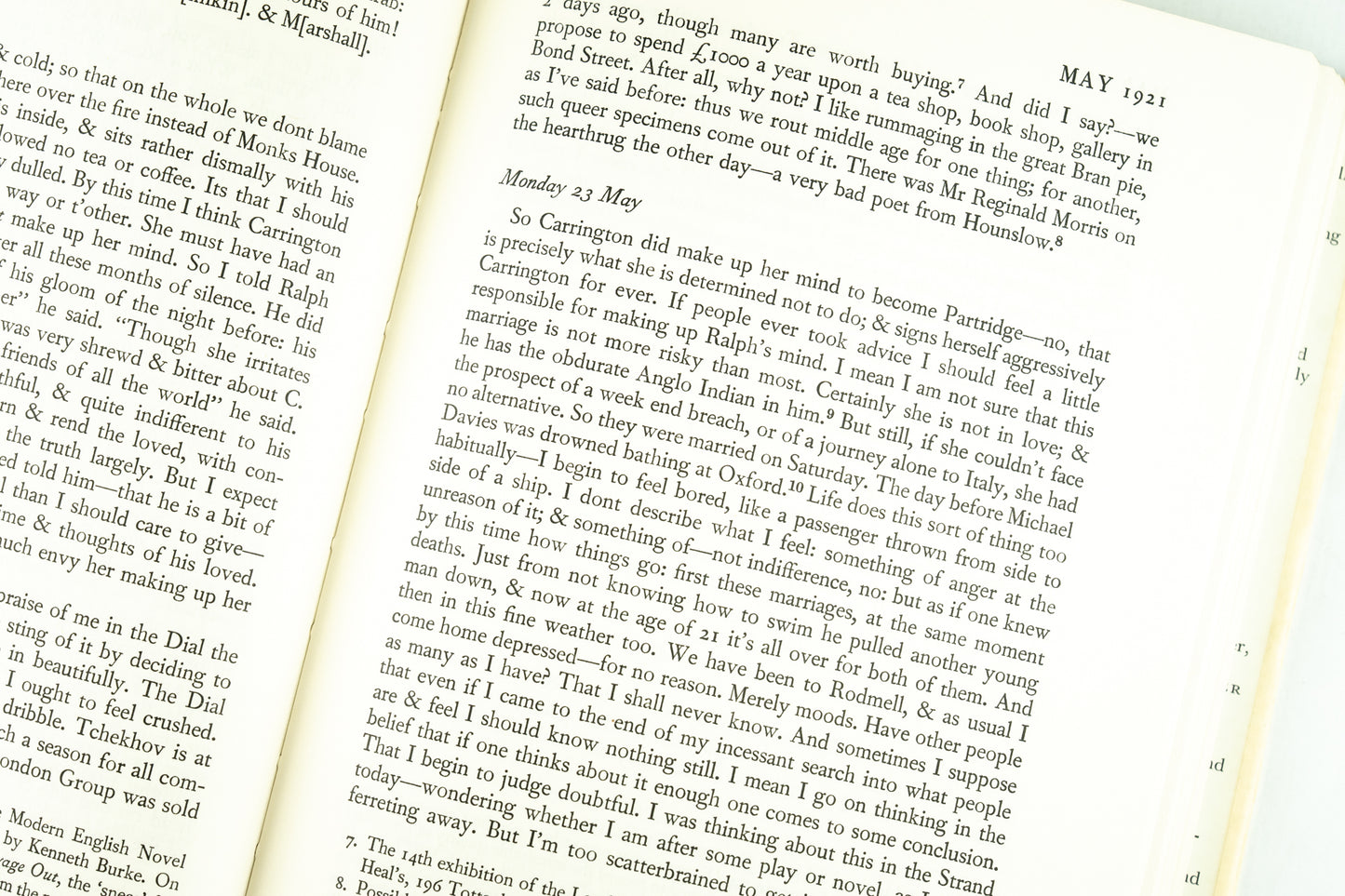 The Diary of Virginia Woolf Vol. II: 1920-1924