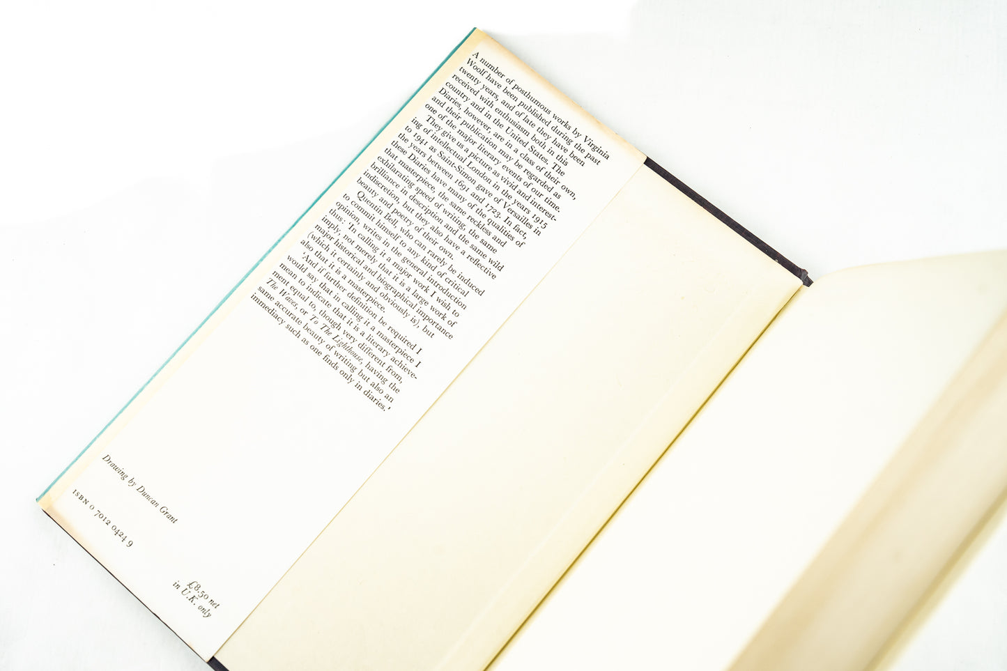The Diary of Virginia Woolf Vol. I: 1915-1919