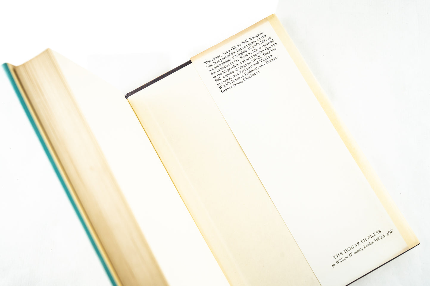 The Diary of Virginia Woolf Vol. I: 1915-1919