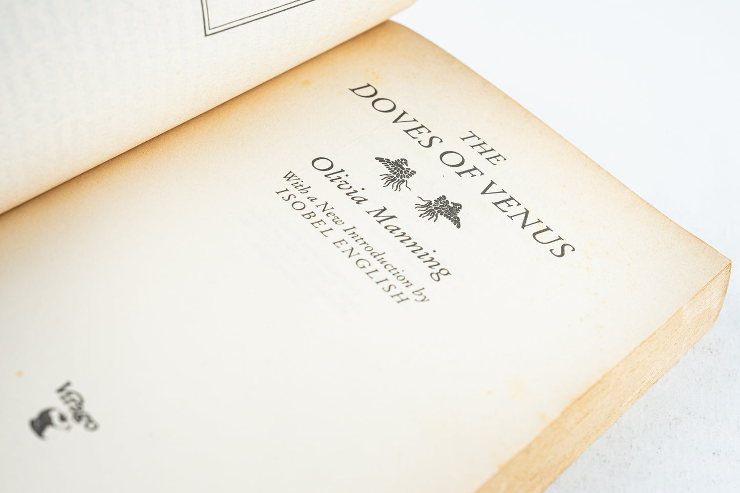 The Doves of Venus