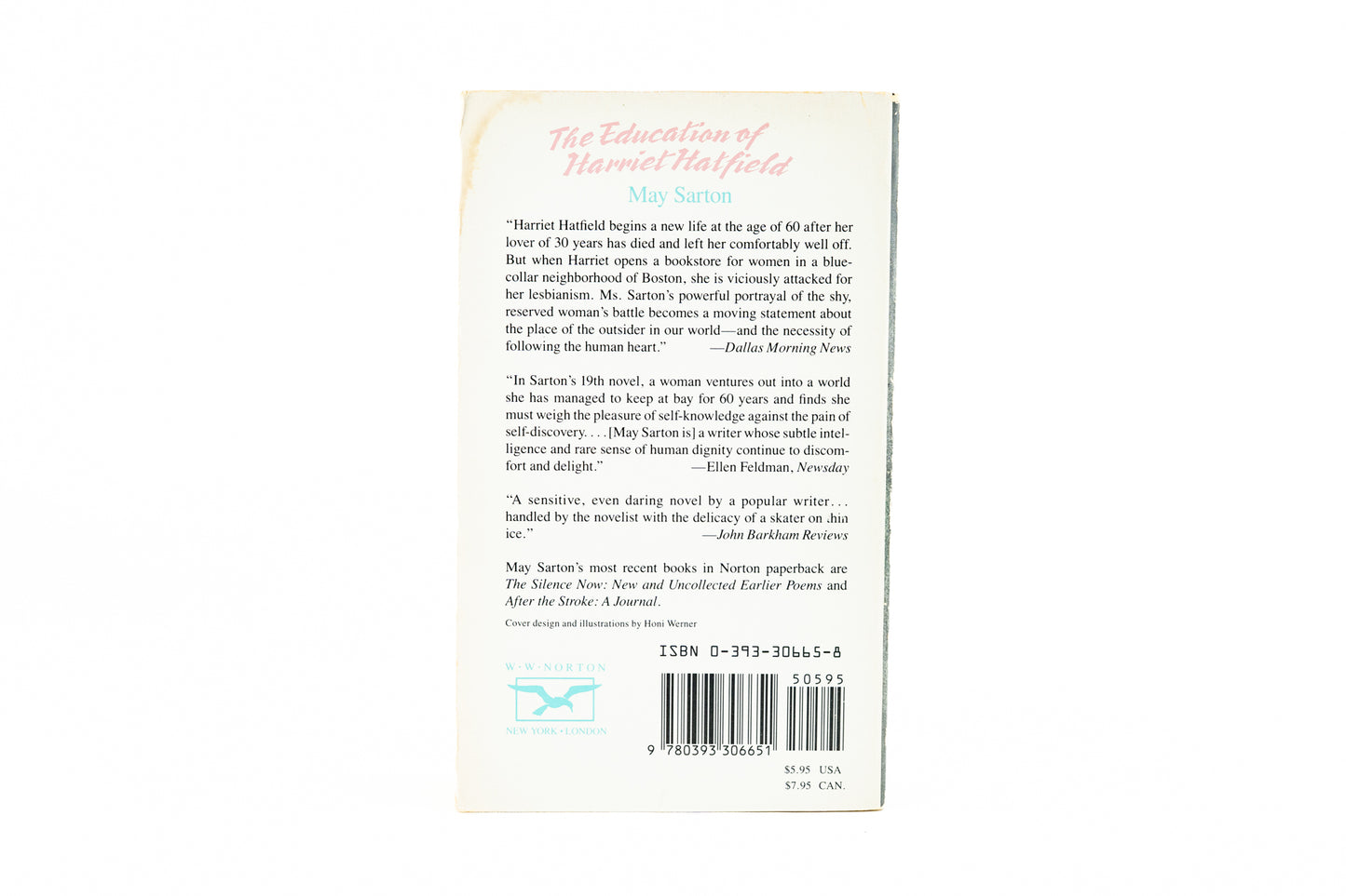 The Education of Harriet Hatfield