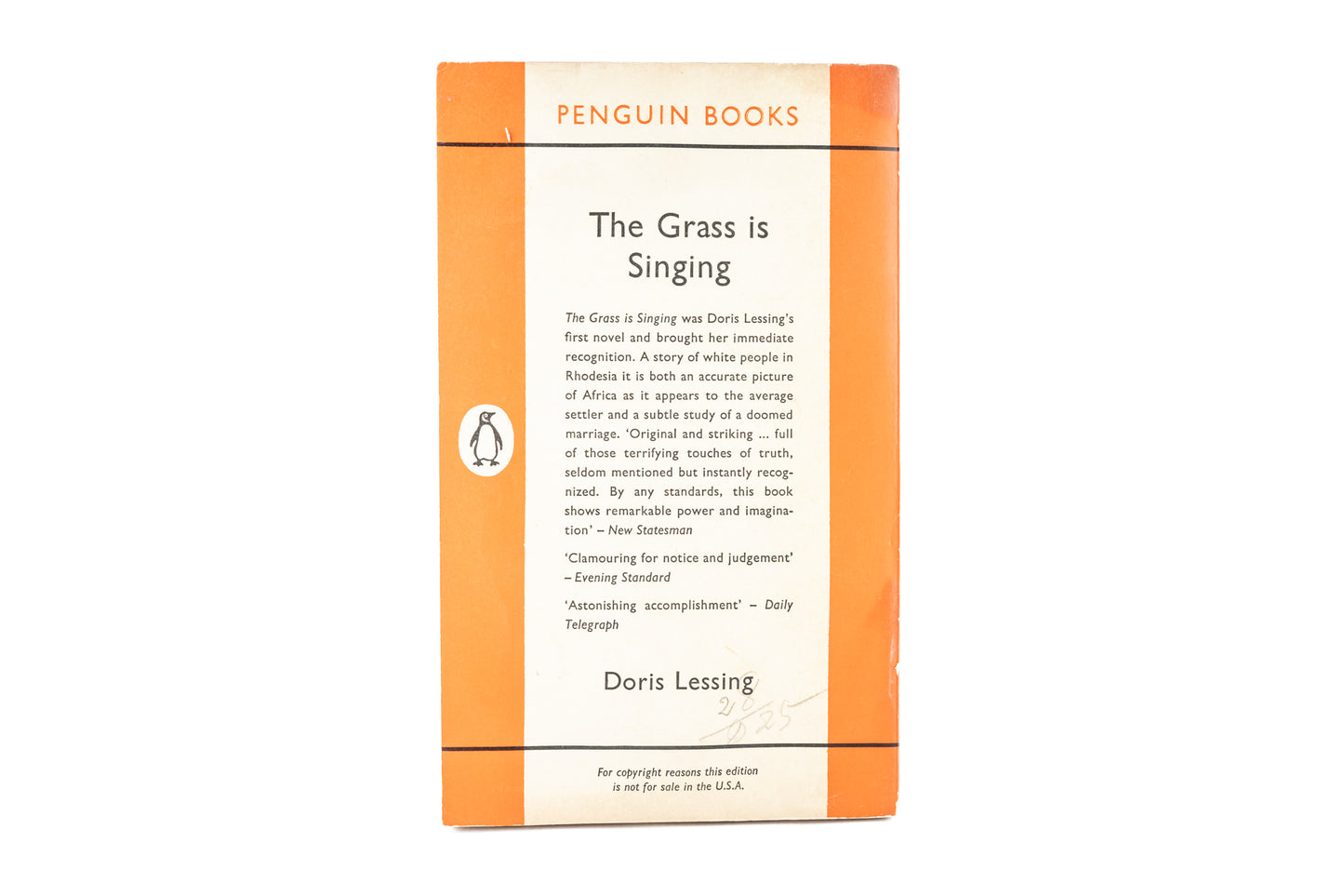 The Grass is Singing