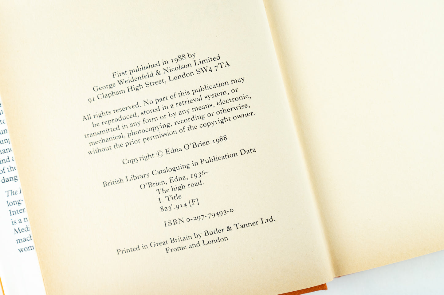 The High Road