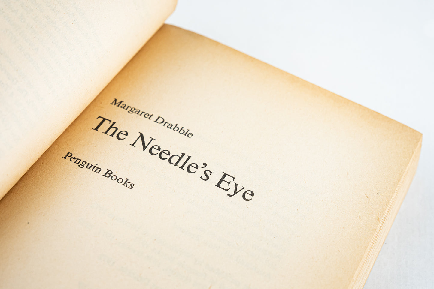 The Needle's Eye