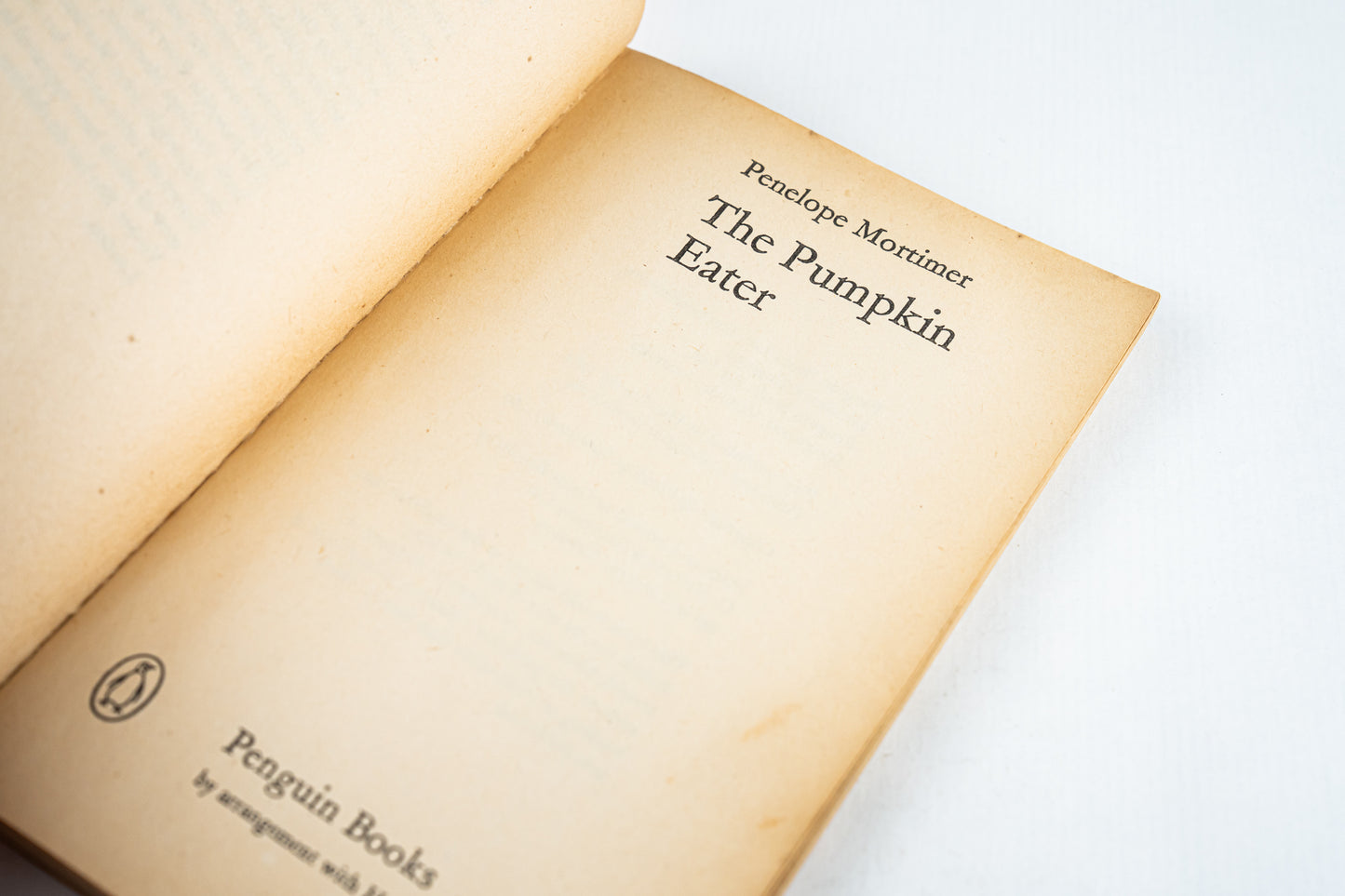 The Pumpkin Eater