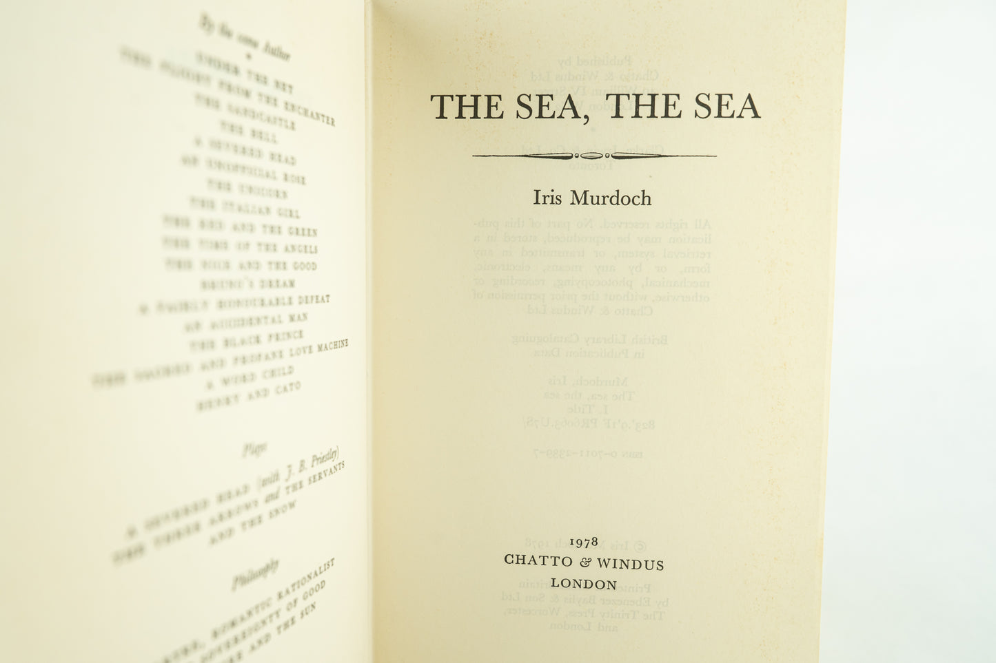 The Sea, The Sea