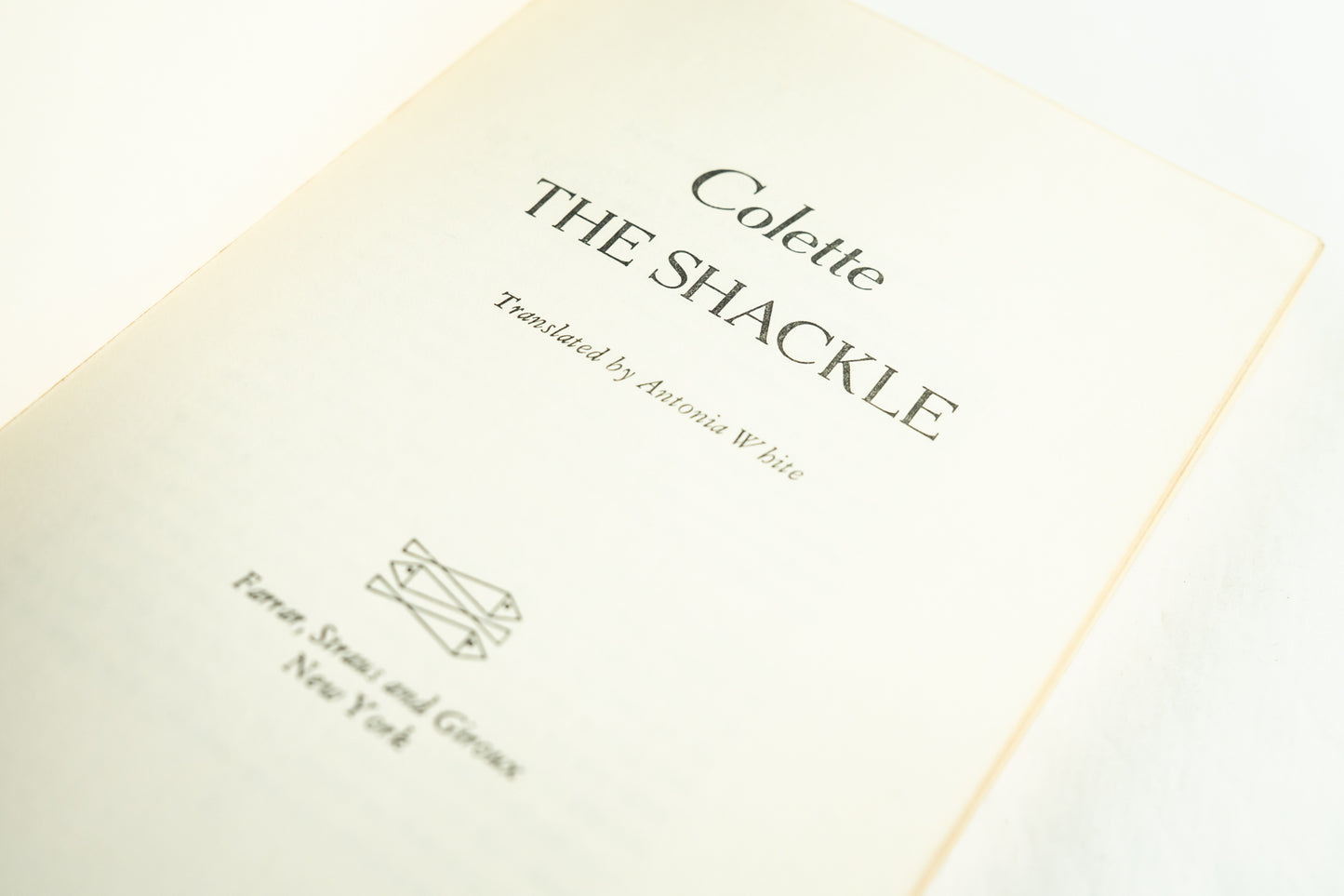 The Shackle