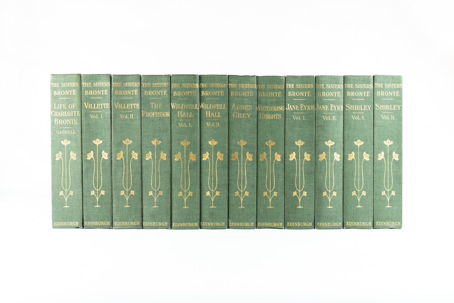 The Novels of the Sisters Brontë, 12 volumes, Thornton Edition