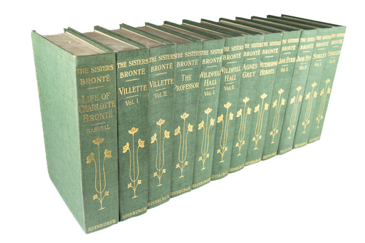 The Novels of the Sisters Brontë, 12 volumes, Thornton Edition