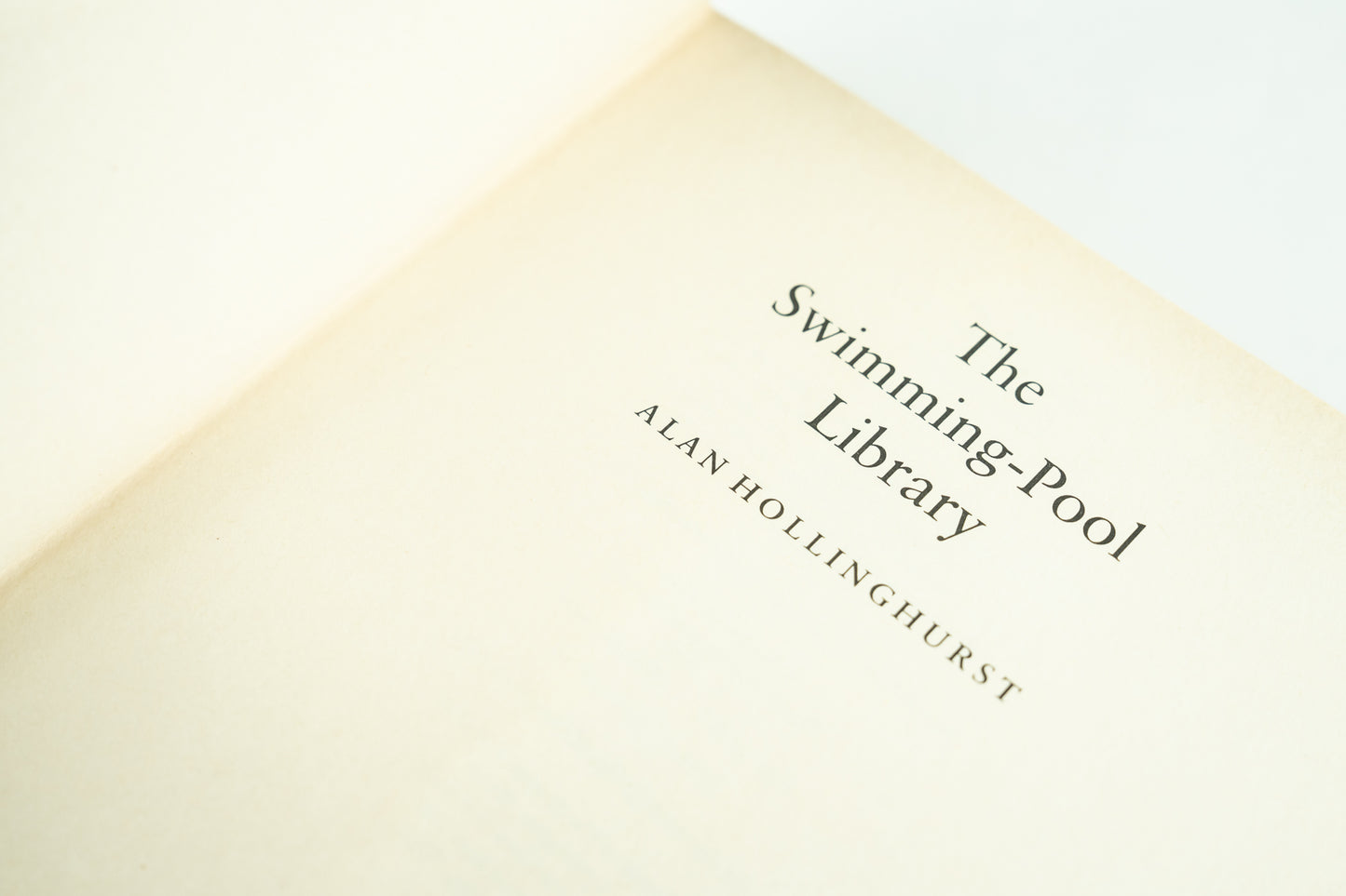 The Swimming Pool Library
