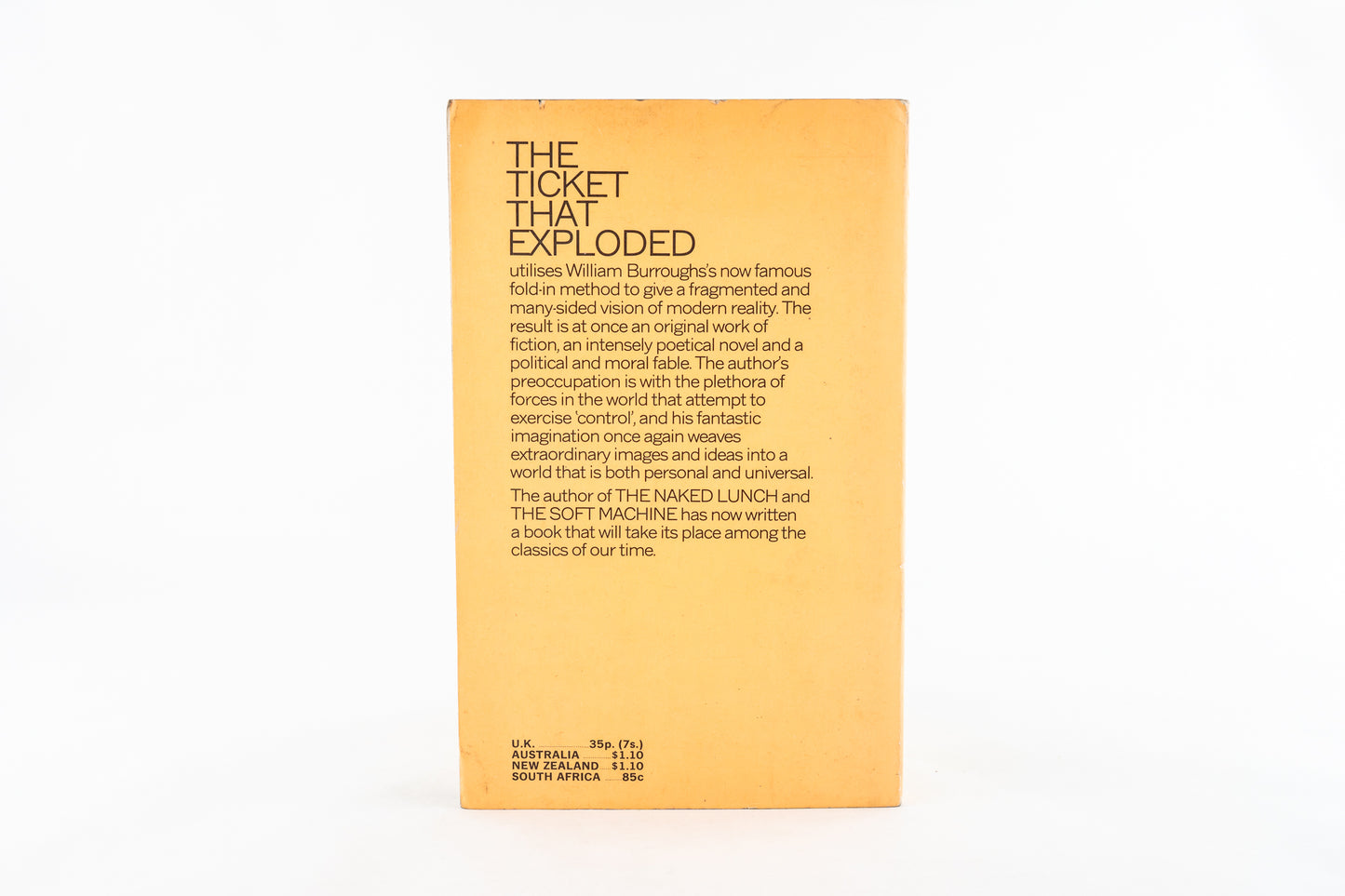 The Ticket That Exploded
