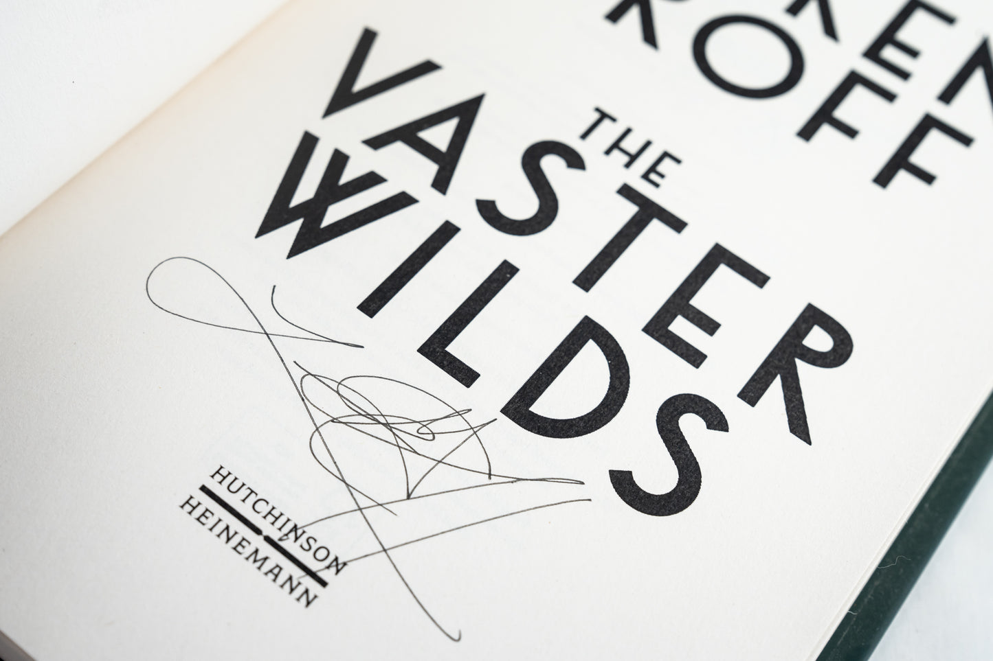 The Vaster Wilds