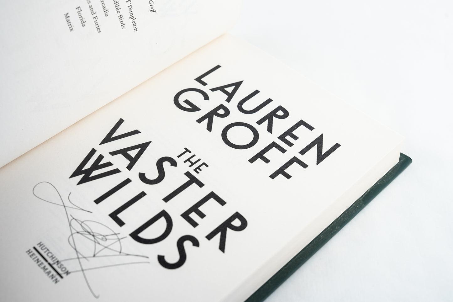 The Vaster Wilds