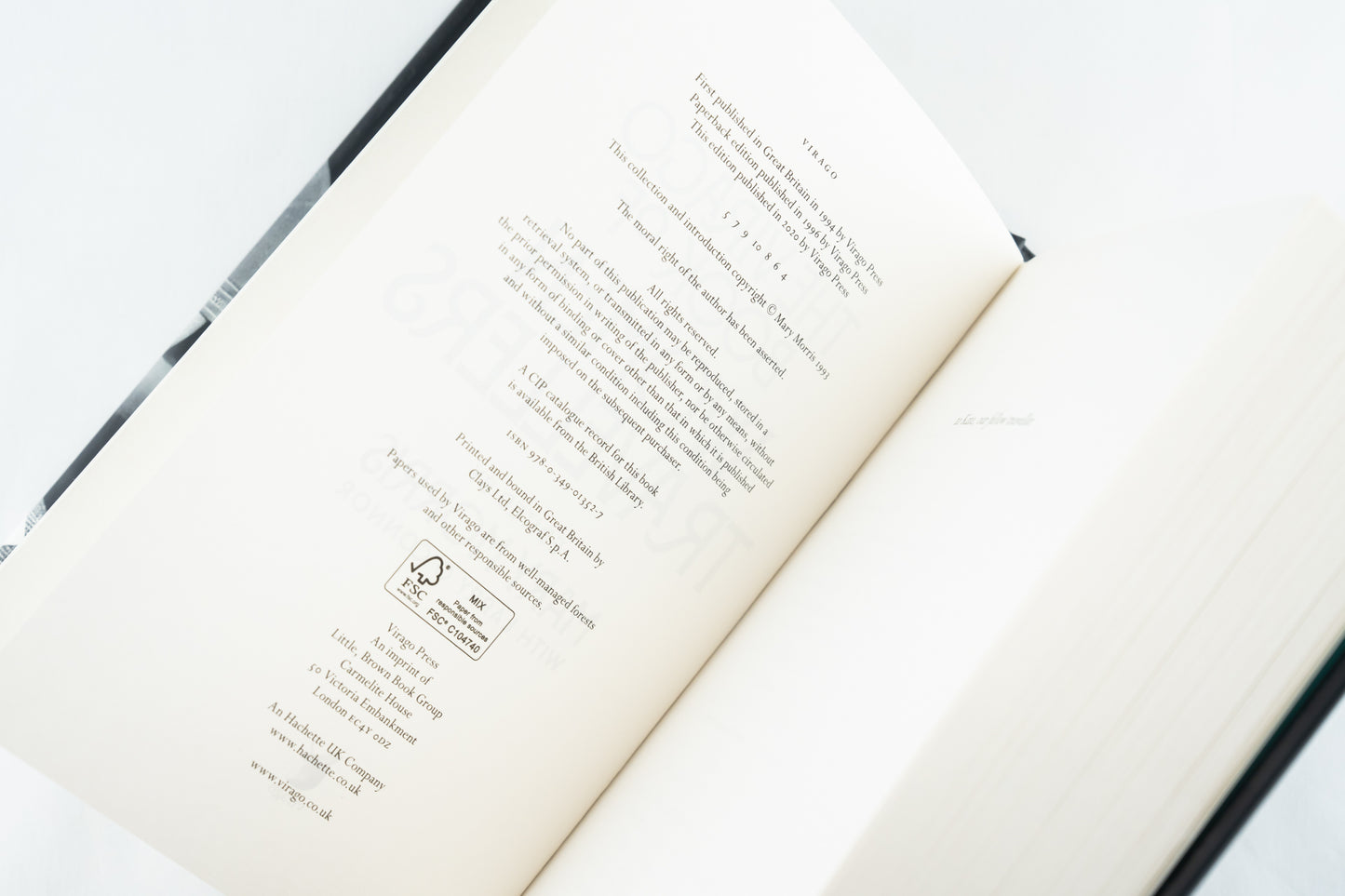 The Virago Book of Women Travellers