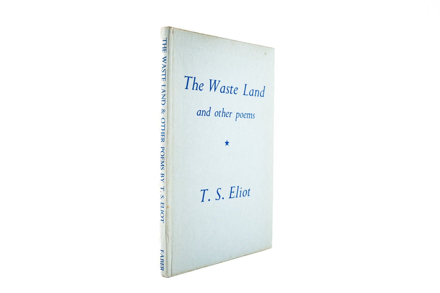 The Waste Land and Other Poems