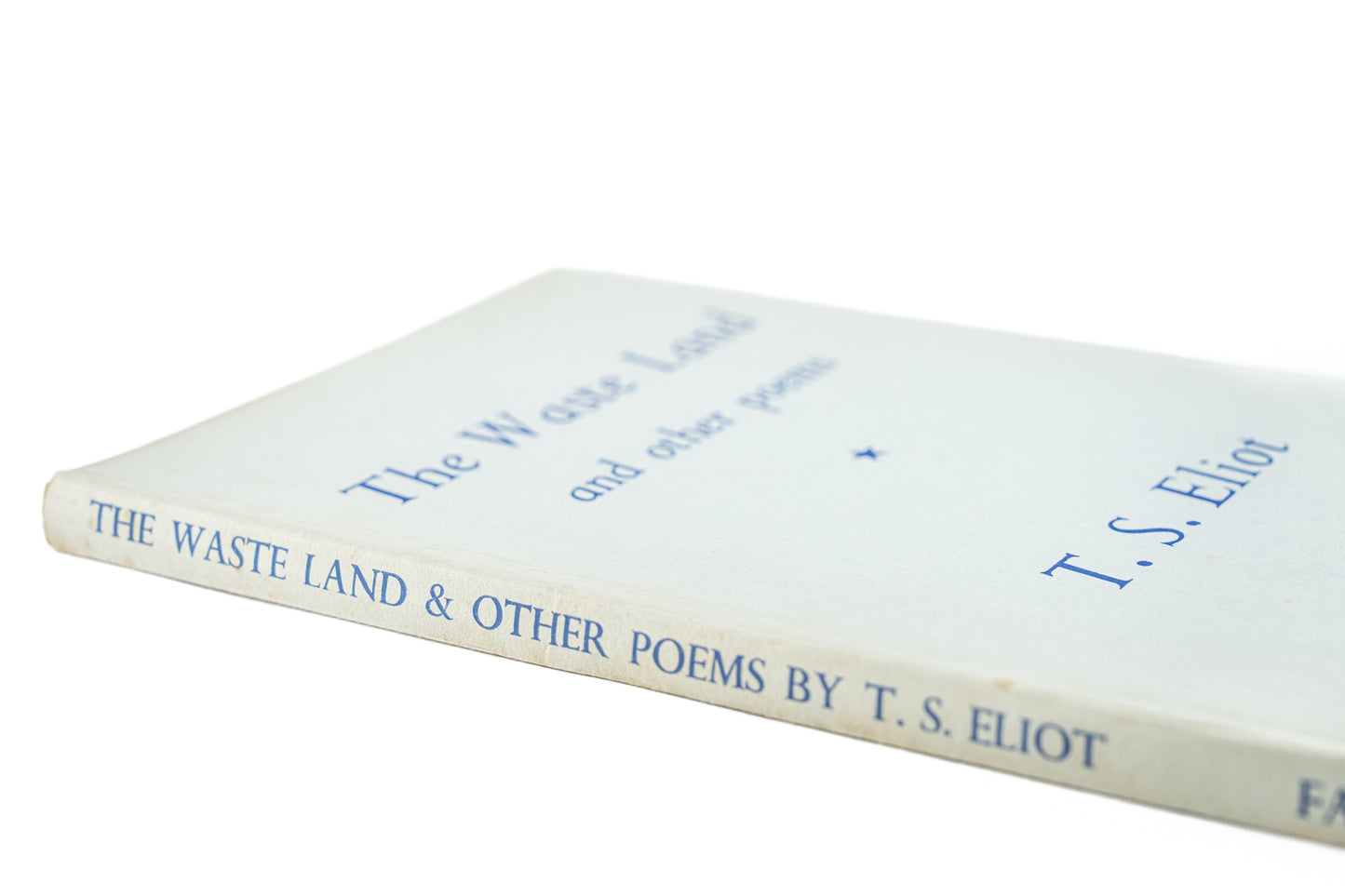 The Waste Land and Other Poems