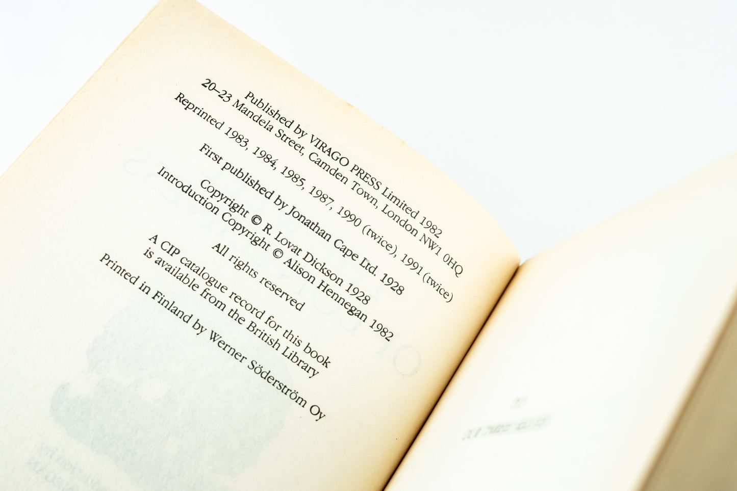 The Well of Loneliness