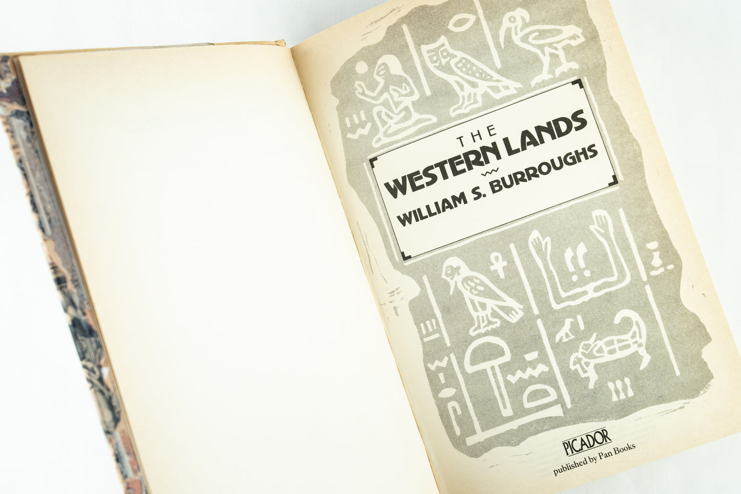 The Western Lands