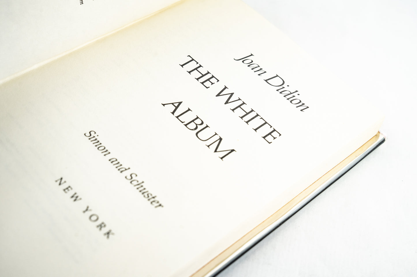 The White Album