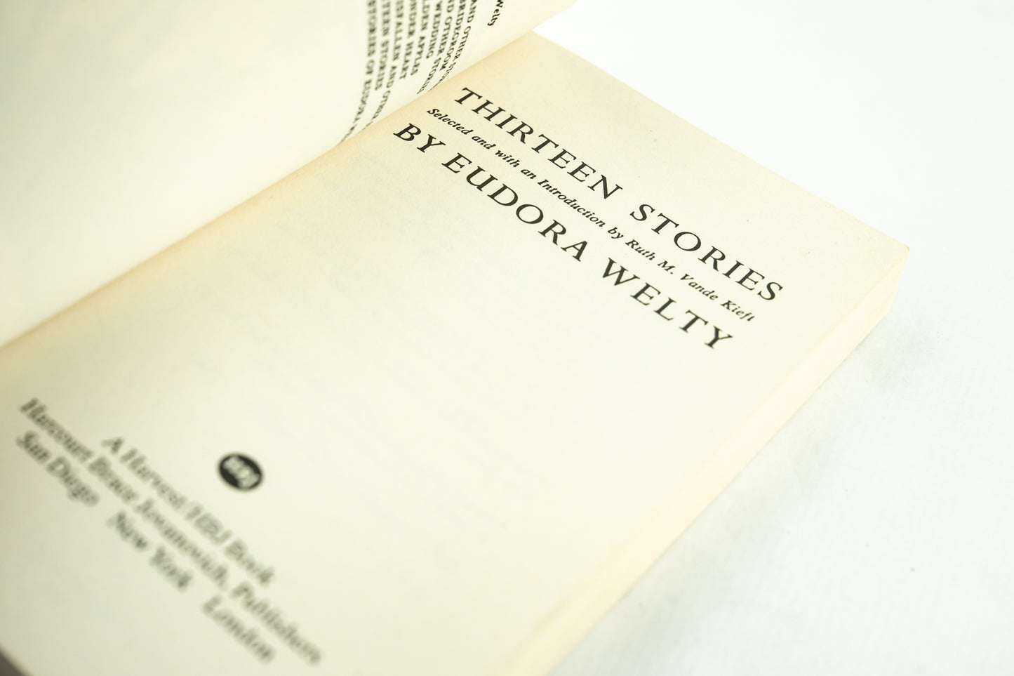 Thirteen Stories