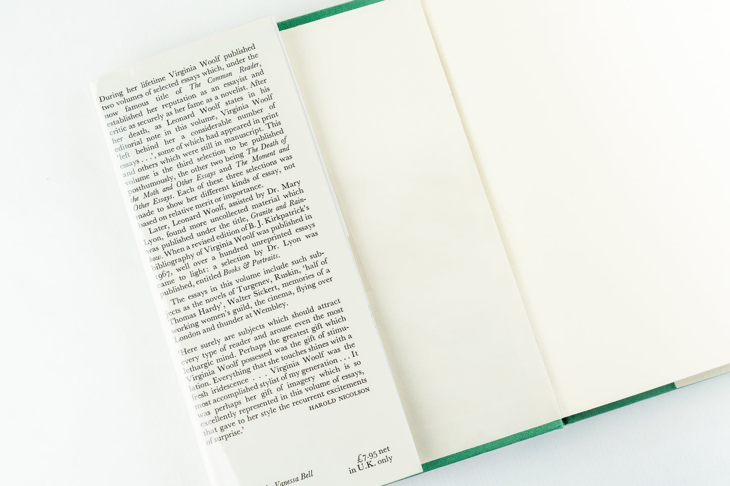 The Captain's Deathbed And Other Essays