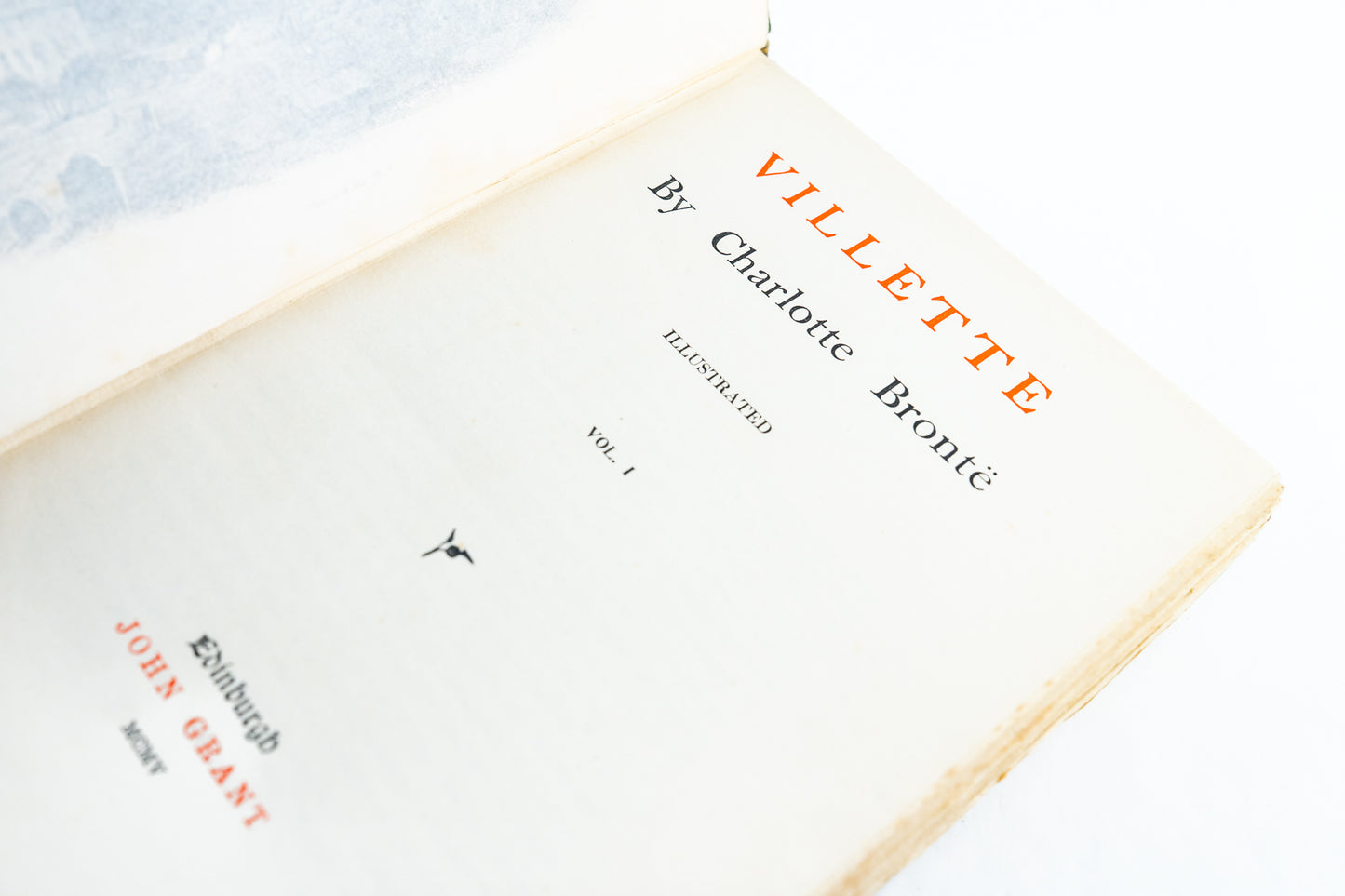 The Novels of the Sisters Brontë, 12 volumes, Thornton Edition