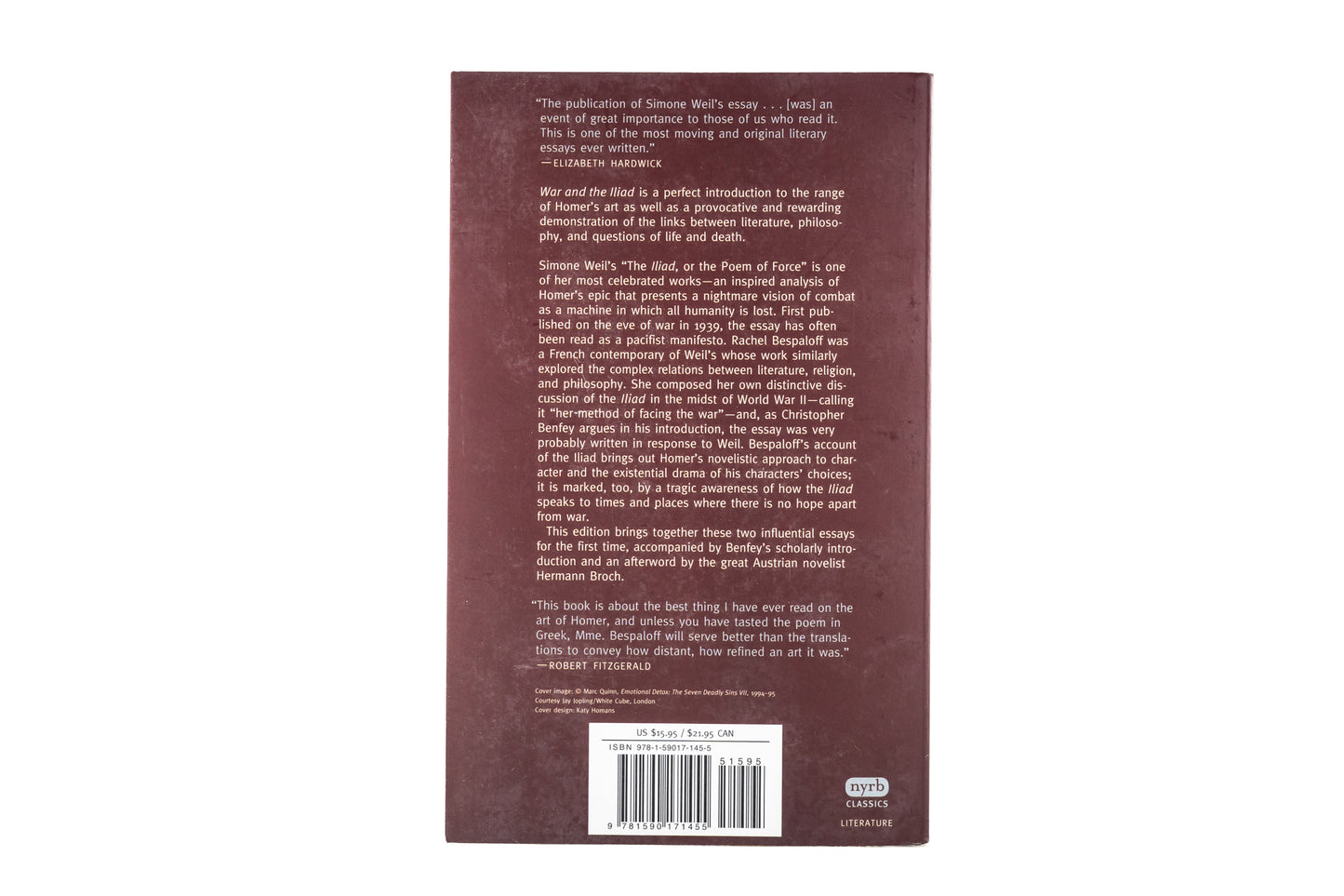 War and the Iliad
